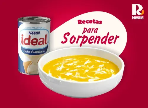 Banner IDEAL® Recetas Para Sorprender