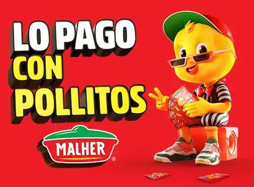 Banner Lo Pago con Pollitos