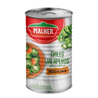Chiles Jalapeños Rodajas 156