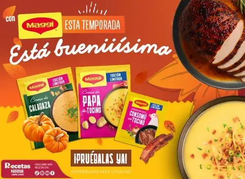 Con MAGGI® esta temporada está buenísima. 