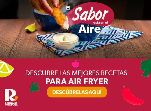 Descubre las mejores recetas para air fryer