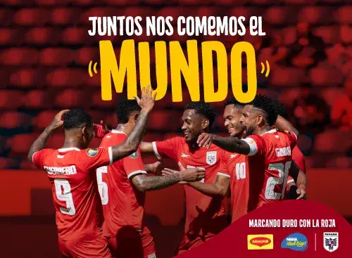 Juntos nos comemos el mundo