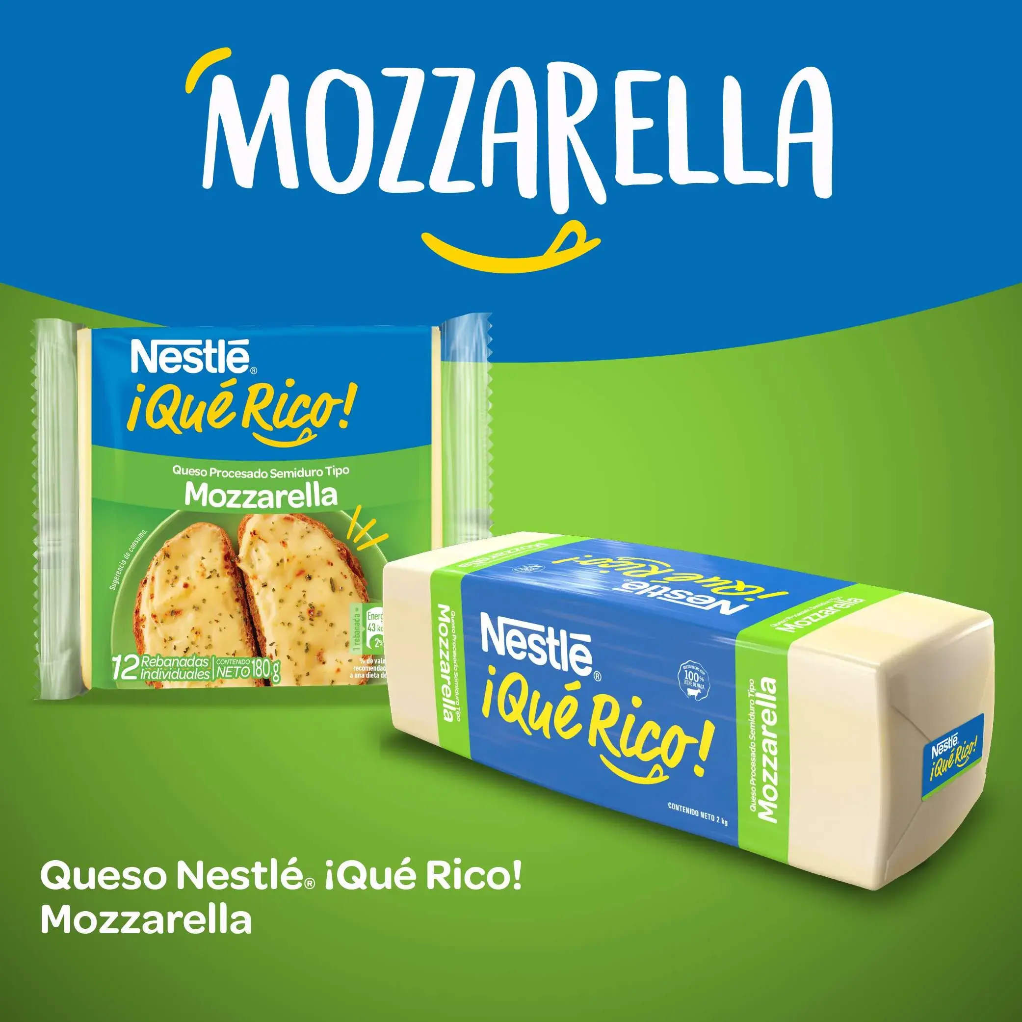 Queso Mozzarella