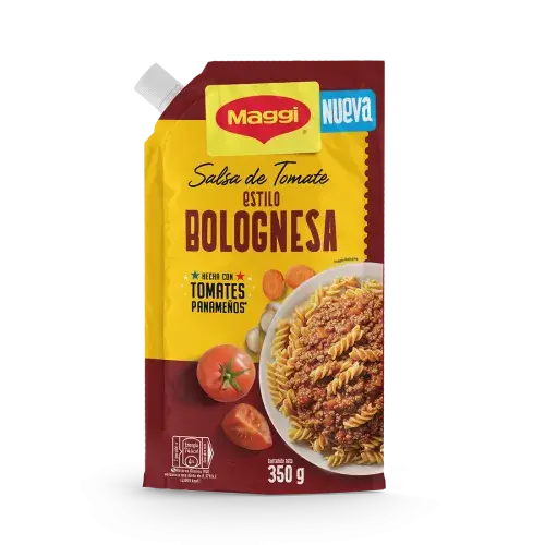 MAGGI® Salsa de tomate estilo Bolognesa