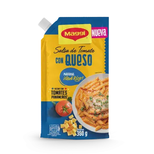 Salsa de tomate con Queso