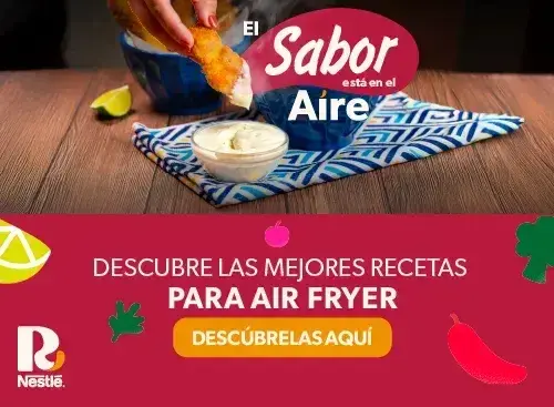 Banner El sabor esta en el aire