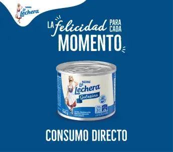 Recetas con La Lechera: variedad de ingredientes para postres caseros y dulces irresistibles.