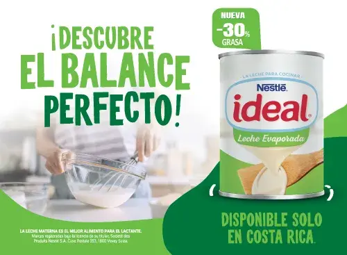 Ideal Leche Evaporada
