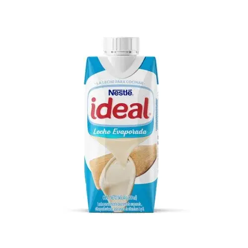 Leche Evaporada IDEAL® Semidescremada 