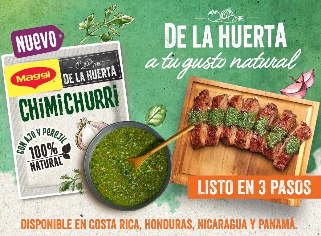 De La Huerta a tu gusto natural