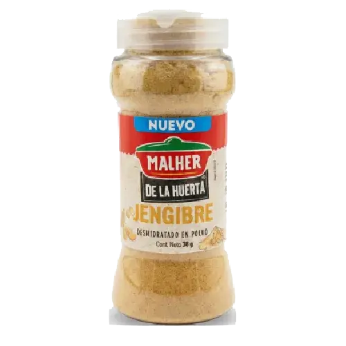 Jenjibre deshidratado en polvo