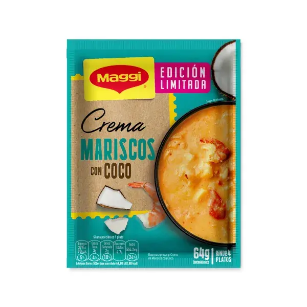 Maggi® Crema Mariscos con Coco