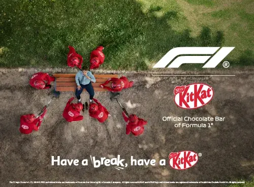 KitKat F1 Banner