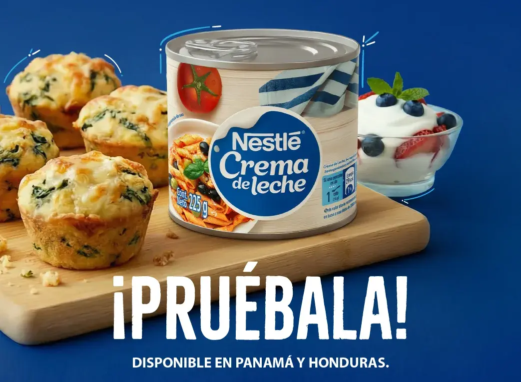 Banner Crema de Leche