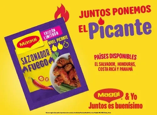 Banner Sazonador Maggi