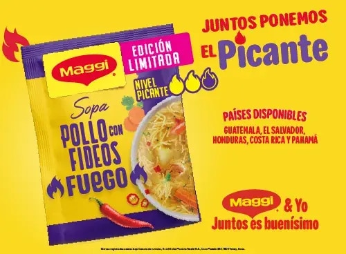 Banner Sopa Maggi 