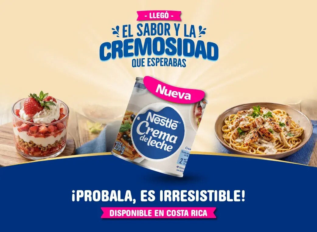 Banner Crema de Leche
