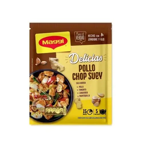 MAGGI® Delicias de Pollo Chop Suey