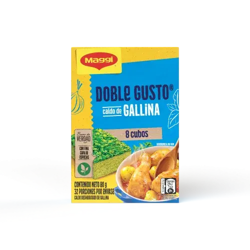 Doble gusto Caldo de Gallina