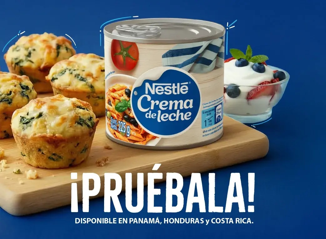 Banner Crema de Leche