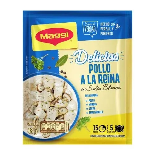 Delicias pollo a la reina