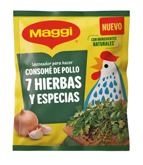 Consomé de Pollo 7 Hierbas y Especias MAGGI®