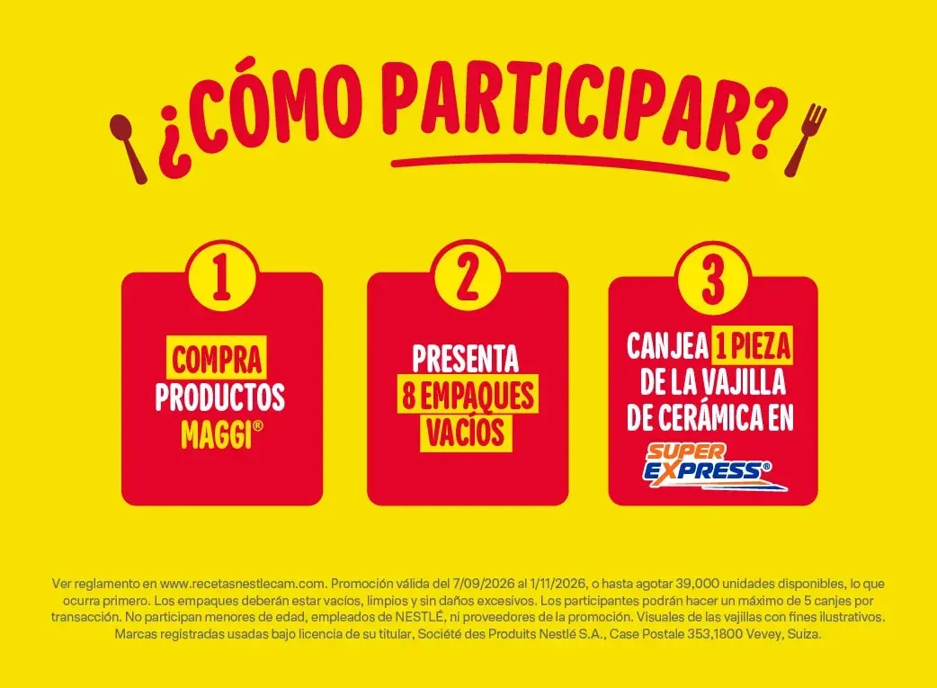 Promo Vajilla Juntos ponemos la mesa NI Promo Vajilla Juntos ponemos la mesa NI