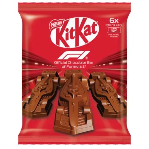 KitKat Racing Cars