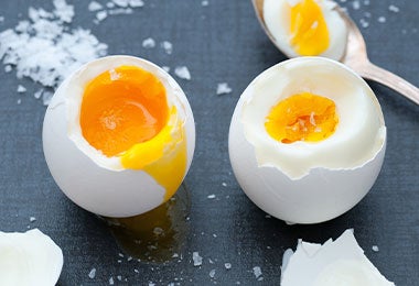 Tipo de cocción de los huevos. Tipo de cocción de los huevos cocidos.